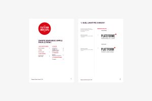 Plateforme de la jeune création franco-allemande