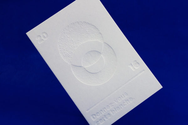 Donnez-vous Carte Blanche en 2016