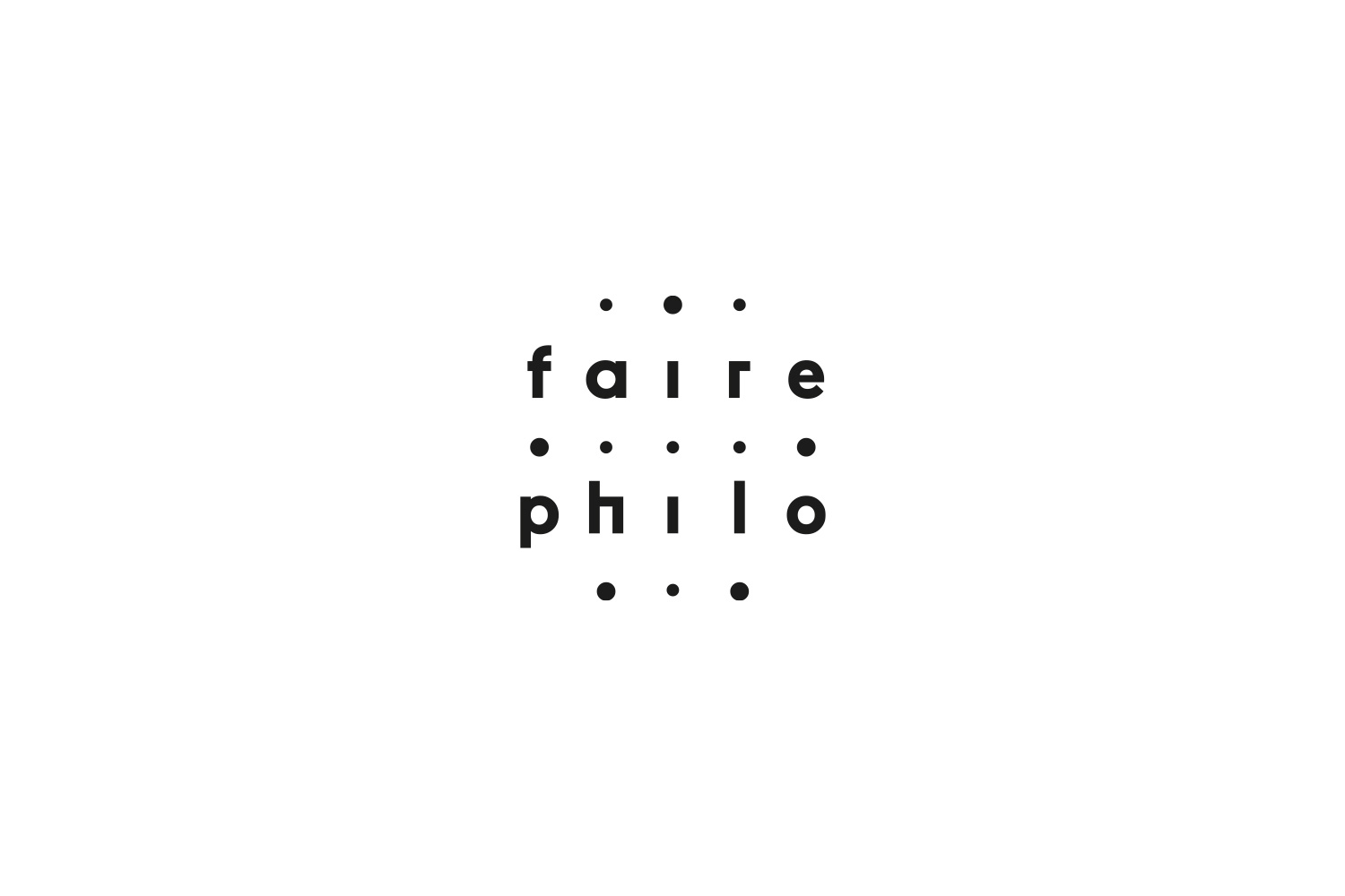 Faire Philo - L'ère du “faire”