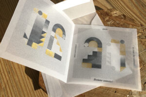 Carte de vœux 2021 · Tourner la page