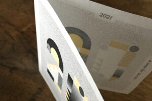 Carte de vœux 2021 · Tourner la page