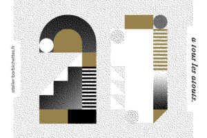 Carte de vœux 2021 · Tourner la page